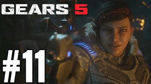 Gears 5 Gameplay Walkthrough Part 11 - DIRTY SECRETS!