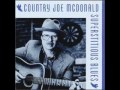 Video Blues for breakfast Country Joe Mcdonald