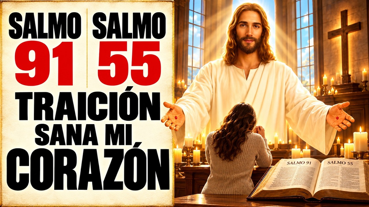 ORACIÓN DE SANACIÓN SALMO 91 Y SALMO 55 CONTRA LA TRAICIÓN, EL DOLOR Y ...