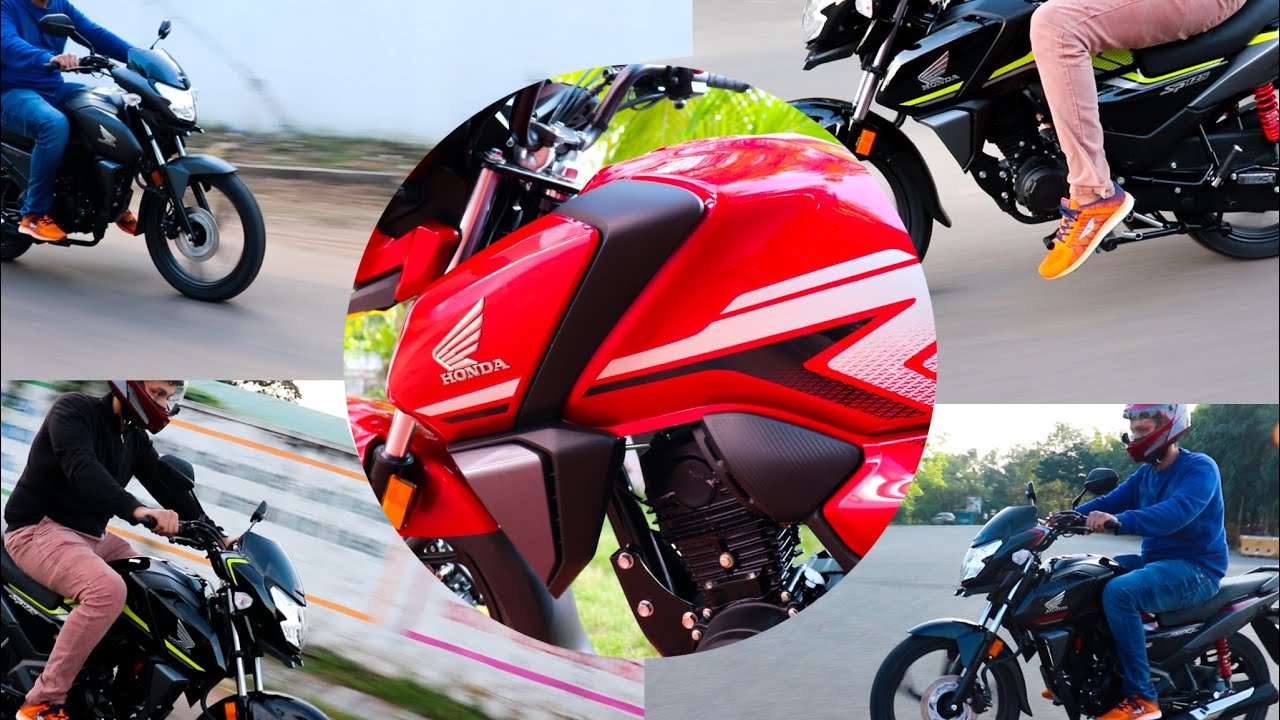 New Honda SP 125 BS-6 all colours available and some updates!! New Honda SP 125 BS-6 all colours available and some updates!!