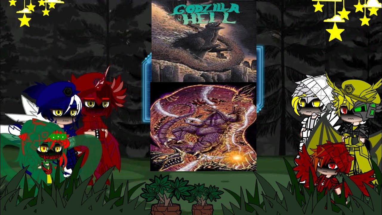 era heisei reaccionan a Godzilla in hell