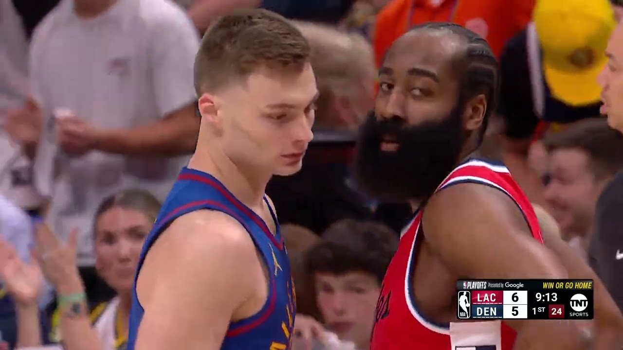 Christian Braun | Scoring Highlights | 2025 NBA Playoffs | Denver Nuggets