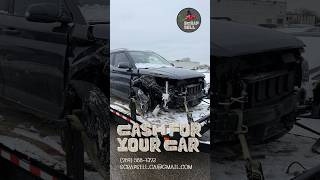 Damaged Car? Get Cash Today | Free Scrap Car Pickup GTA #cashforcars #carpickup #junkcar #money