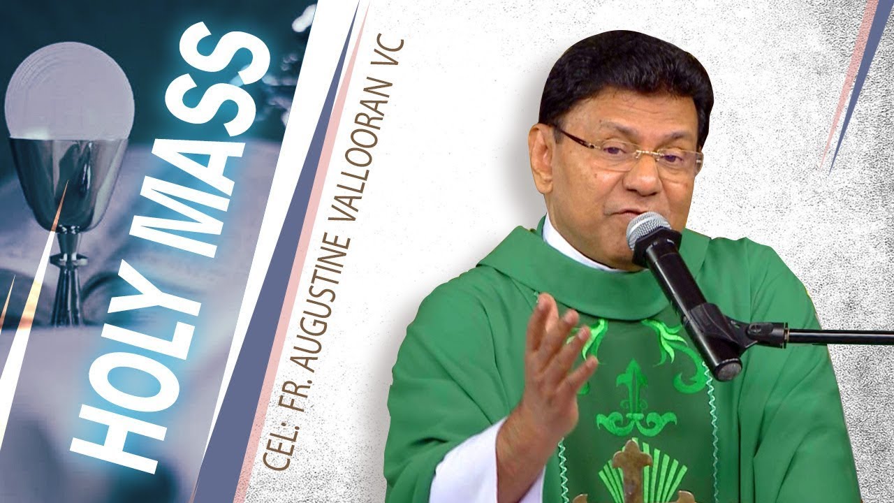 Holy Mass Live Today | Fr. Augustine Vallooran VC | 09 Aug | Divine Retreat Centre Goodness TV