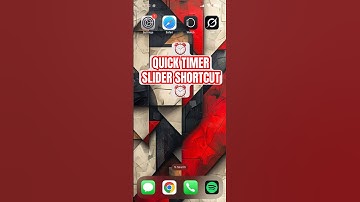 Set Timers In Seconds With This Easy Control Center Hack!