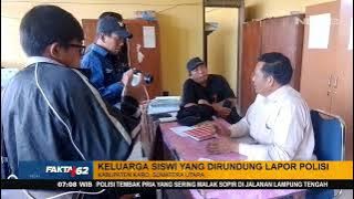 Perundungan Siswi Kelas SMP Oleh Kakak Kelasnya Direkam Bahkan Diunggah ke Media Sosial - FAKTA 62