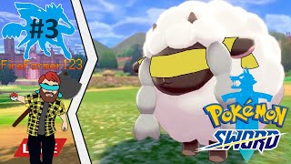 🔴Only Chat can see the Screen: First Gym and Maybe Second? (Pokémon Sword Screenless Playthrough)