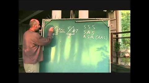 420math: Congruent and Similar Triangles, Part 1 of 2  (Language of Mathematics #20)