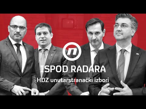 U kojem će smjeru ići HDZ? Kovač i Plenković više ne biraju riječi I Ispod radara