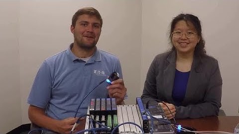 Programming a Power Xpert Multi Point Meter, Step 4: Monitoring in the Configuration Tool