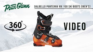 2018 Dalbello Panterra MX 100 Ski Boots 