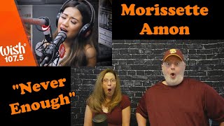 She made Mrs. Coach cry!! Morissette Amon 'Never Enough' Reaction