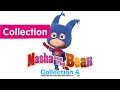 Masha and The Bear - English Episodes Compilation 4 (3 episodes in English) NEW!