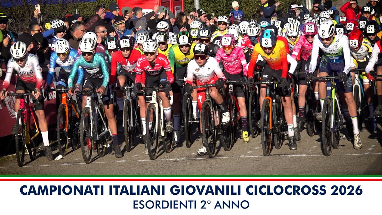 Esordienti 2° anno | Campionati Italiani Giovanili Ciclocross 2026