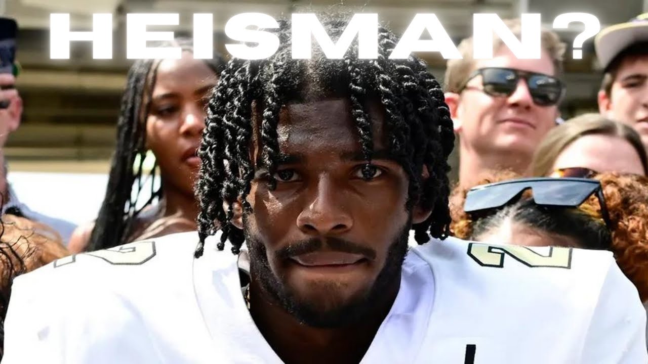 Shedeur Sanders Heisman Highlights Weeks 12 YouTube