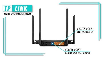 Cara Mudah Setting Router TP-Link EC230-G1 AC1350 Untuk Mode Access Point