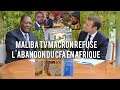 Maliba tv macron paniqu par la monnaie sahel il oblige alassane de opt pour le cfa dans laes