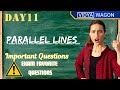 🔥 Parallel Lines Made Easy! | Class 8 Maths | Score 6 Marks | 15 Days Revision Series 🚀