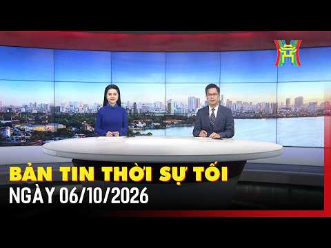 Bản tin Thời sự tối 06/10: Hà Nội: Từ 10,02% quý III đến mục tiêu tăng trưởng hai con số