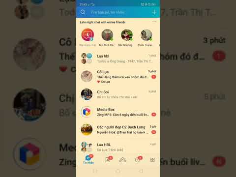 Video Cách xóa nhóm do mình đã tạo trong zalo - youtube
