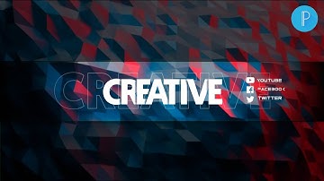 Cool YouTube Channel Art in PixelLab| #braintech