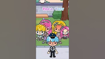 Swapped babies Fall in love😤💞😭 #tocaboca #tocalifeworld #shorts #fyp
