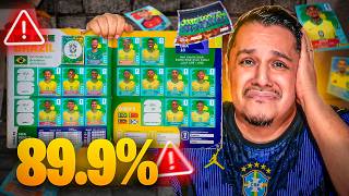 QUASE COMPLETO! Nunca foi tão difícil... 😭 | Álbum da Copa 2026