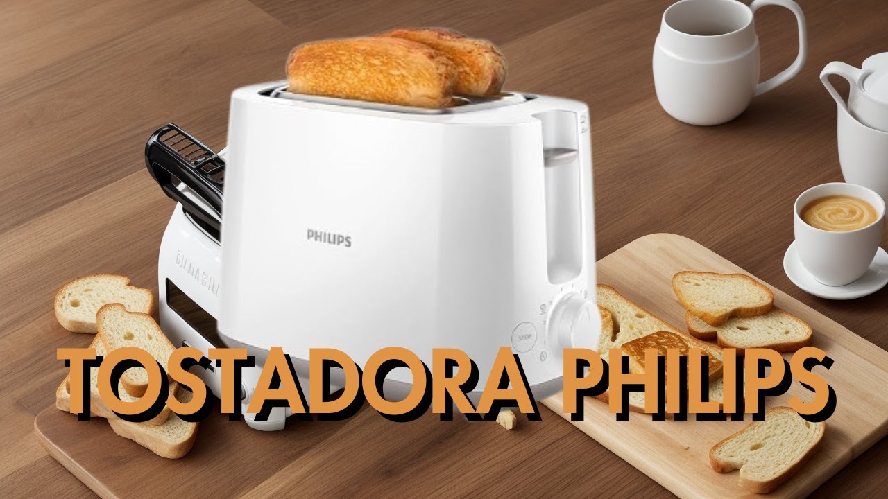 🍞 Tostadora Philips HD2581/00. 