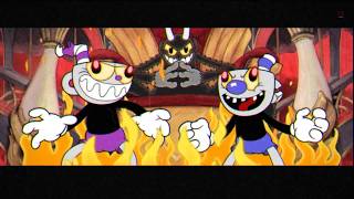 Cuphead INKWELL HELL BOSS The Devil in ‘One Hell of a Time’ BAD ENDING