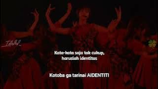 Nogizaka46 - Under's Love (Cinta Under) [Lirik Indo]