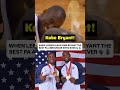 LeBron James NAILED The Announcer Voice For Kobe Bryant 🤣