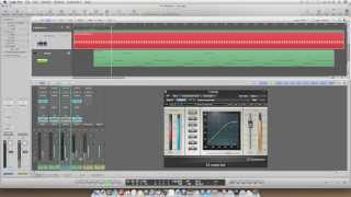Sidechain compression in Logic Pro 9