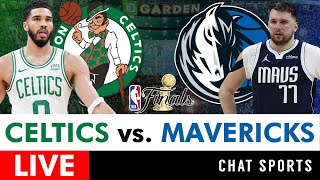 Celtics vs. Mavericks Live Streaming Scoreboard, Play-By-Play, Highlights, Stats | NBA Finals Game 1