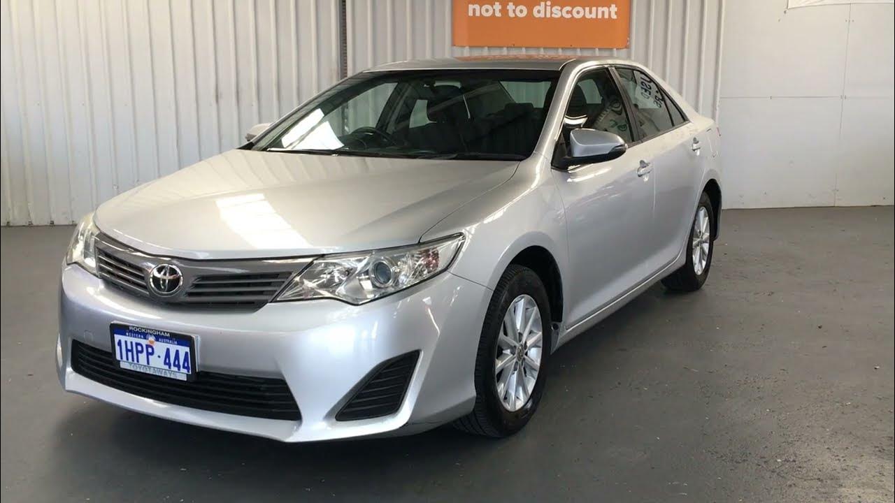 2013 TOYOTA CAMRY ALTISE 2.5L AUTOMATIC SEDAN YouTube