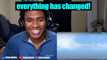 Taylor Swift ft. Ed Sheeran - Everything Has Changed (Taylor's Version) (reaction)