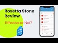 Rosetta stone review features prices and effectiveness explored