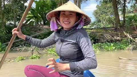 Giăng Lưới Ba Màng Trên Sông Lớn Dính Cá Lạ | Cẩm Vân CGMT #102