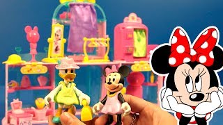 ¡Nos vamos de compras con Minnie y Daisy! | Centro comercial de Minnie by Jugueteando 12,391 views 6 years ago 10 minutes, 1 second