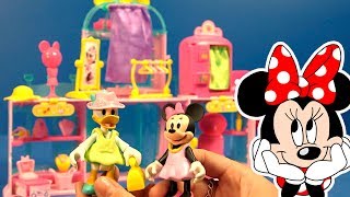 ¡Nos vamos de compras con Minnie y Daisy! | Centro comercial de Minnie