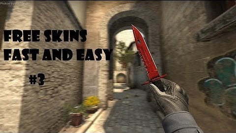 How to get free skins in csgo #3 (NOT CSGODOUBLE)