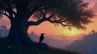 Elijah and the Ravens – A Story of Faith in the Drought
