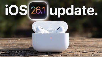 iOS 26.1 AirPods Pro Update (8B25) — Apple Didn’t Mention This…