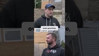 This Is How New Contractors Ruin Their Reputation (via @UpFlip)