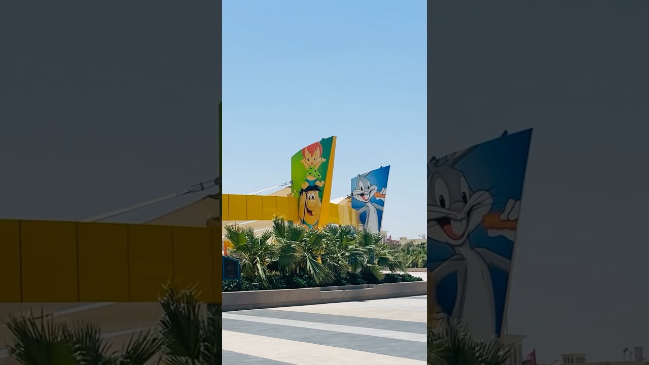 Entry of Warner Bros Abu Dhabi UAE#ytshorts 