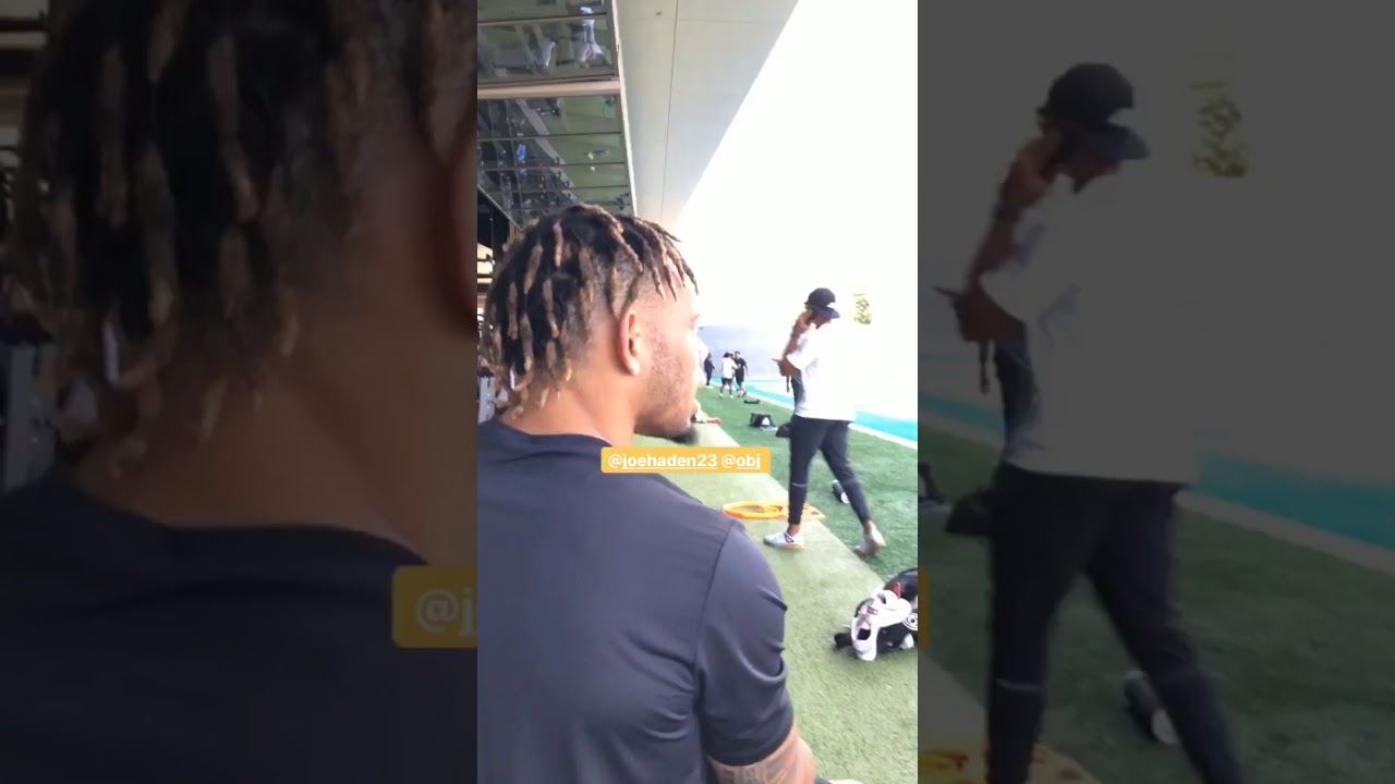 Odell Beckham Jr throws the football 100 yards !!! YouTube