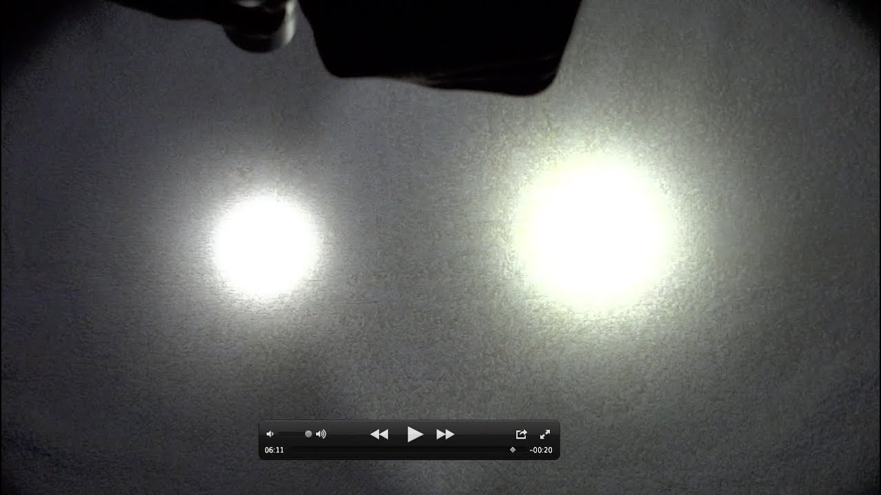 maglite xl100 and xl200 flash light comparison with iphone 4s htc