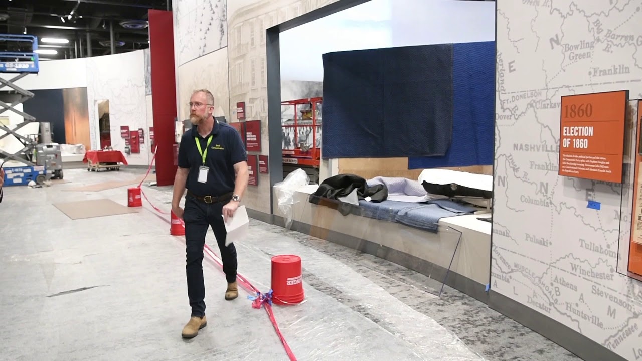 A sneak peek inside the new Tennessee State Museum - YouTube