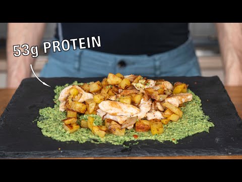 This 53g Protein Creamy Chicken is AWESOME for Weight Loss