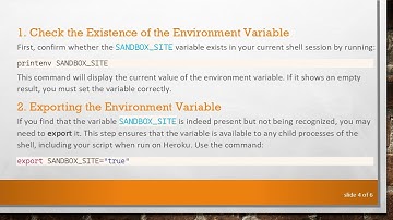 How to Use an if Statement to Check Environment Variable Values in Shell Scripts