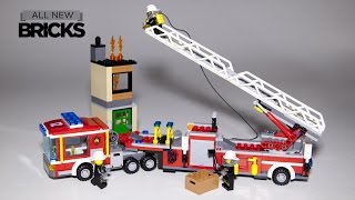 Lego City 60112 Fire Engine Speed Build